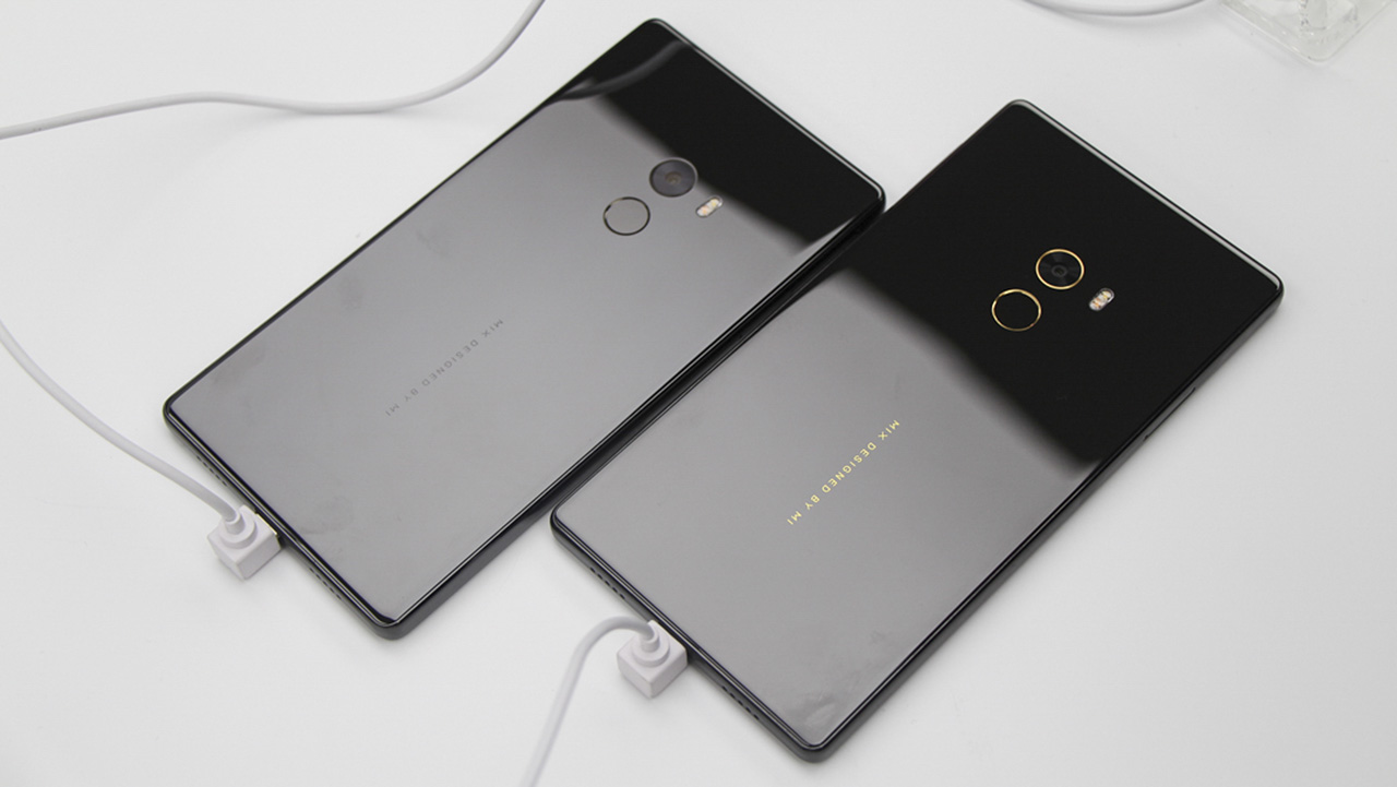 trên tay Xiaomi Mi Mix
