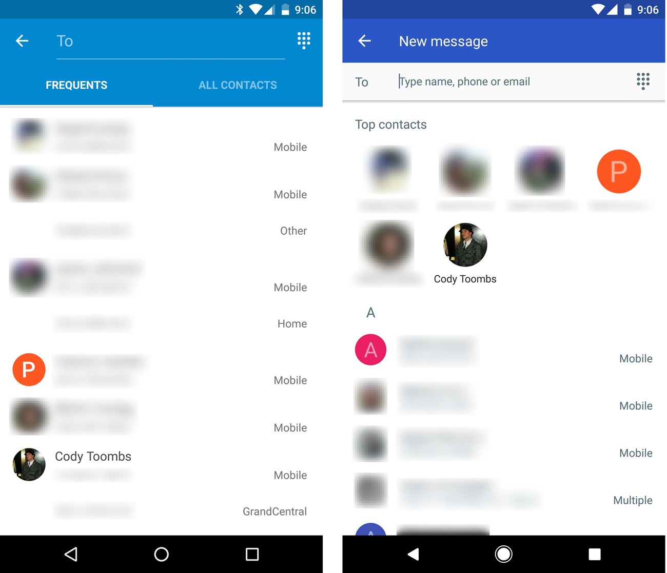 Mời bạn dùng thử Google Messenger 2.0, giao diện mới cùng nhiều tính năng hay