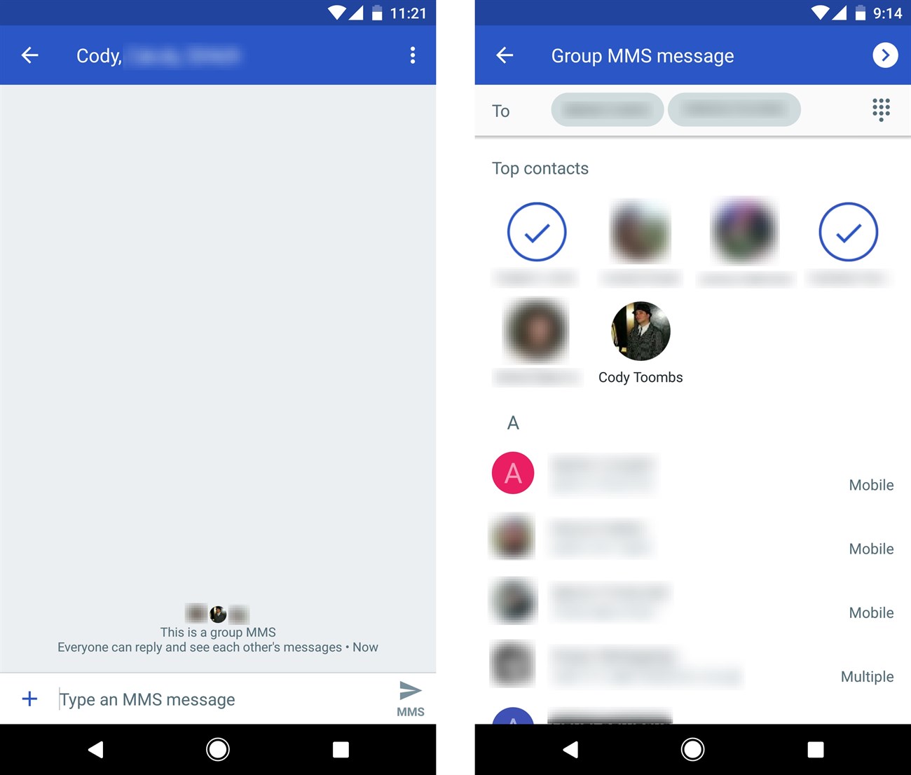 Mời bạn dùng thử Google Messenger 2.0, giao diện mới cùng nhiều tính năng hay