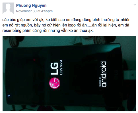 Hình như chưa có chiếc flagship nào của LG là hoàn hảo?