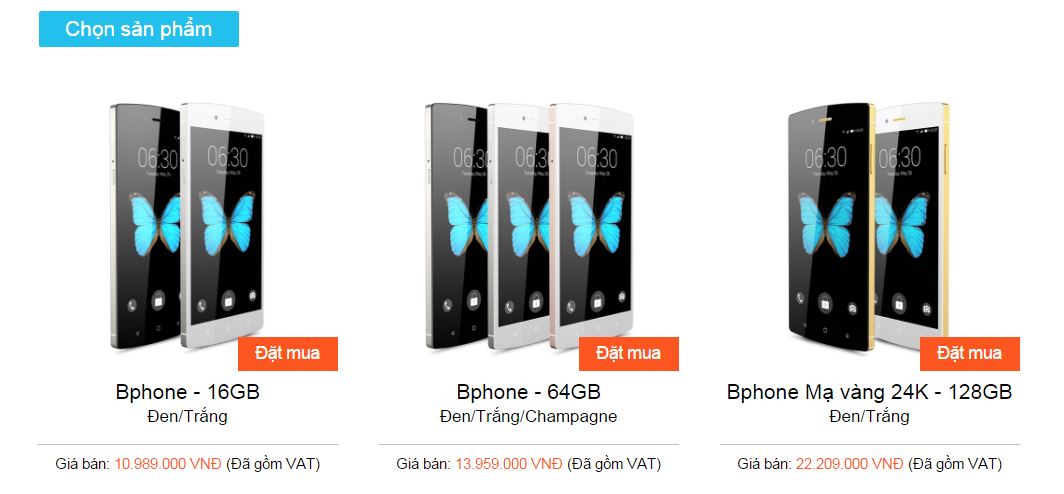 Bkav vẫn cho đặt hàng Bphone với giá hơn 22 triệu kèm quảng cáo đẹp nhất thế giới