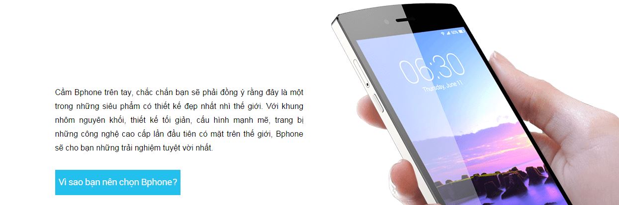 Bkav vẫn cho đặt hàng Bphone với giá hơn 22 triệu kèm quảng cáo đẹp nhất thế giới