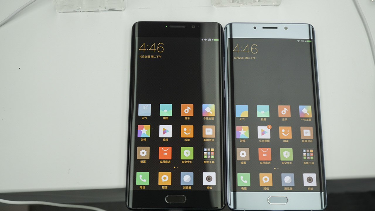 trên tay Xiaomi Mi Note 2 trên tay Xiaomi Mi Note 2