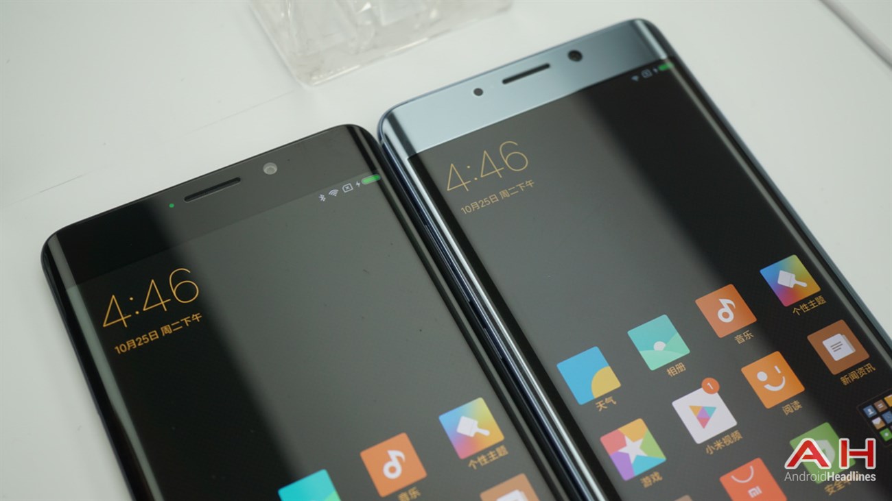 trên tay Xiaomi Mi Note 2 trên tay Xiaomi Mi Note 2