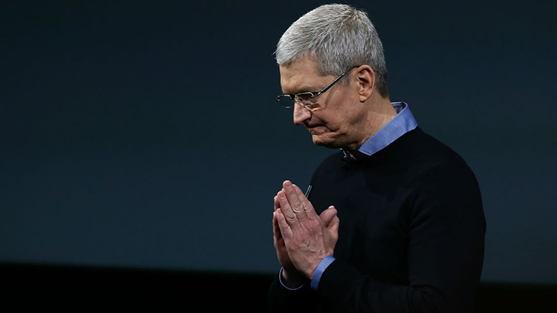 Apple_1 Lần đầu tiên sau 15 năm, doanh thu hàng năm của Apple sụt giảm