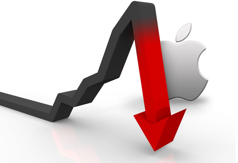 Apple_1 Lần đầu tiên sau 15 năm, doanh thu hàng năm của Apple sụt giảm