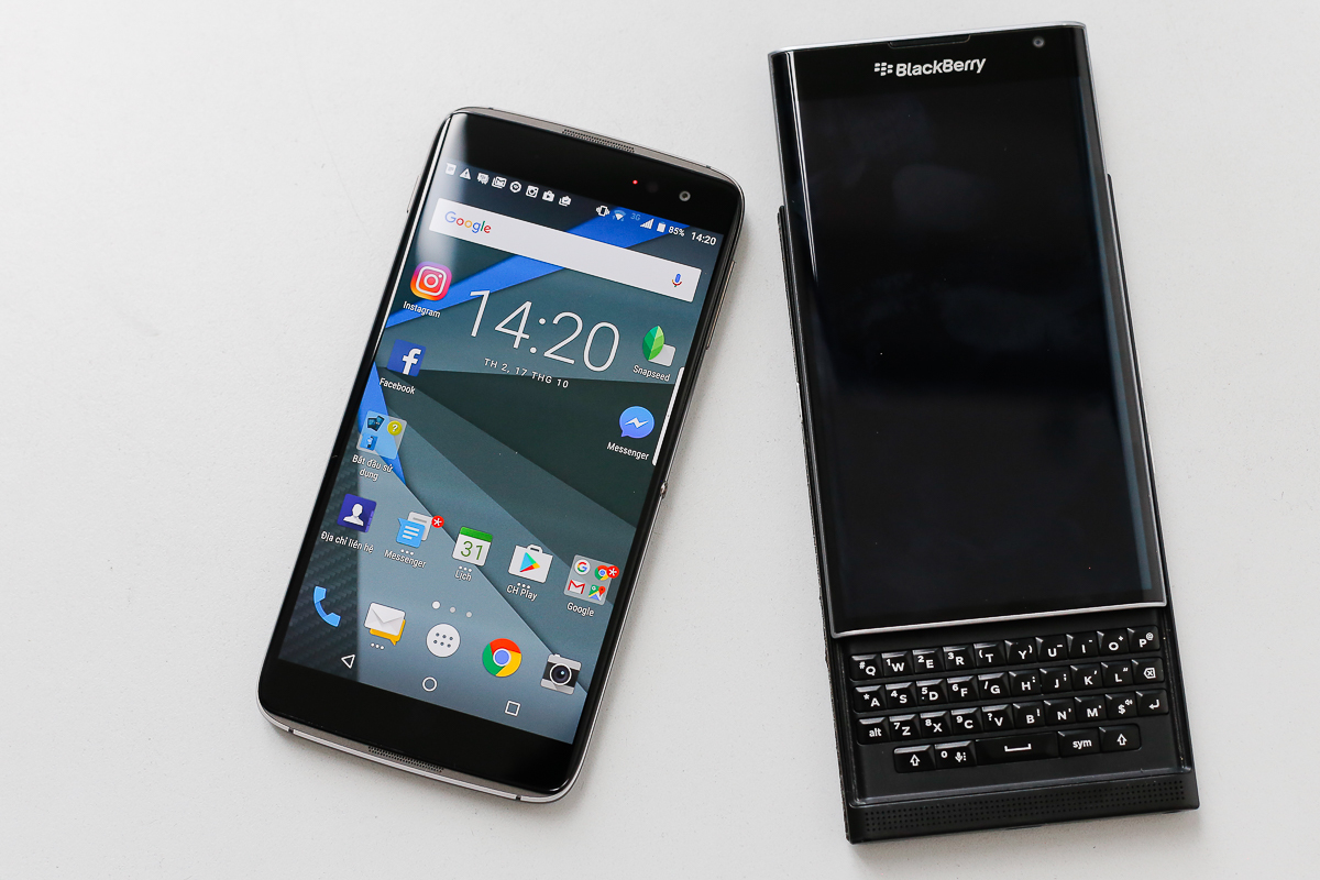 BlackBerry DTEK60 siêu bảo mật, chip Snapdragon 820 xuất hiện tại Việt Nam BlackBerry DTEK60 siêu bảo mật, chip Snapdragon 820 xuất hiện tại Việt Nam
