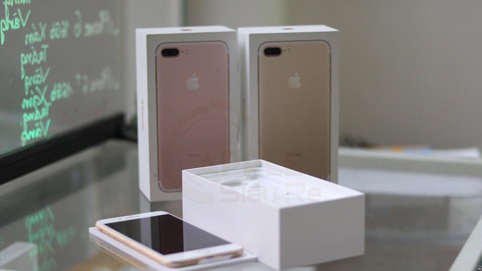iPhone 7 xách tay giảm giá trước ngày hàng chính hãng mở bán iPhone 7 xách tay giảm giá trước ngày hàng chính hãng mở bán