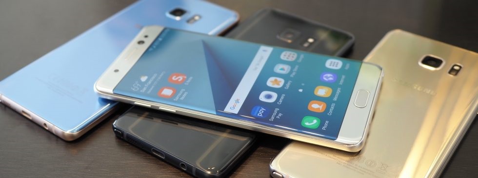 Tin vui cho Samsung: 70% người dùng Galaxy Note 7 vẫn trung thành với hãng