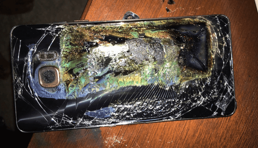 note7 Galaxy Note 7 cháy nổ không chỉ do pin gây ra