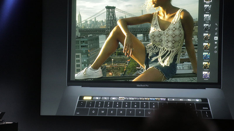 Touch Bar Touch Bar