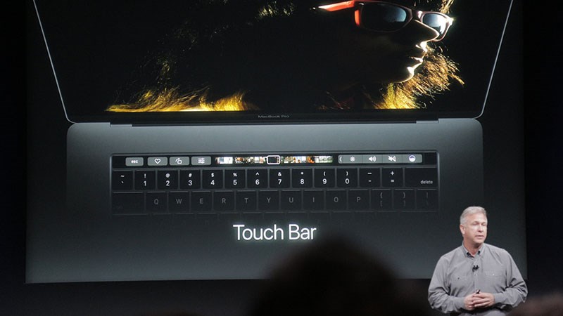 Touch Bar Touch Bar