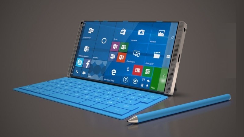 Surface Phone sẽ là thiết bị 3 trong 1, hỗ trợ đắc lực cho công việc