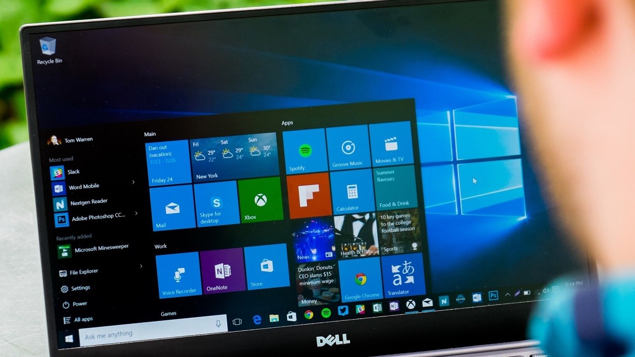 Windows 10 PC bản chính thức nhận cập nhật mới