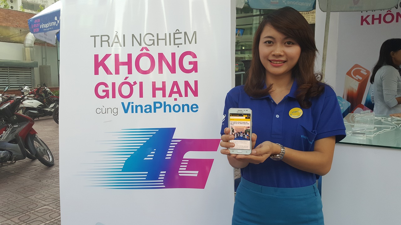 Nhà mạng đầu tiên chính thức cung cấp dịch vụ 4G Nhà mạng đầu tiên chính thức cung cấp dịch vụ 4G