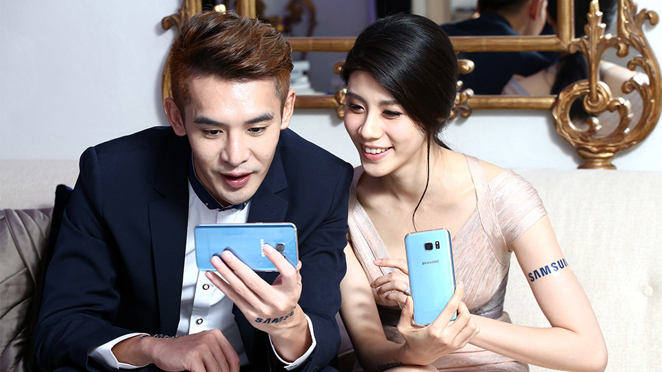 Galaxy S7 Blue Coral bỗng dưng xuất hiện cực đẹp tại Đài Loan