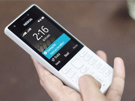 Nokia 216 với camera selfie chính thức ra mắt tại Việt Nam với giá 819 ngàn đồng Nokia 216 với camera selfie chính thức ra mắt tại Việt Nam với giá 819 ngàn đồng
