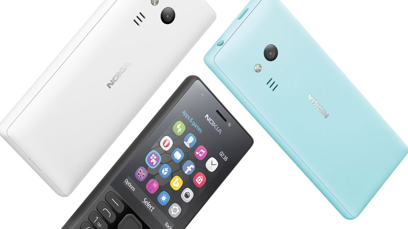 Nokia 216 với camera selfie chính thức ra mắt tại Việt Nam với giá 819 ngàn đồng Nokia 216 với camera selfie chính thức ra mắt tại Việt Nam với giá 819 ngàn đồng
