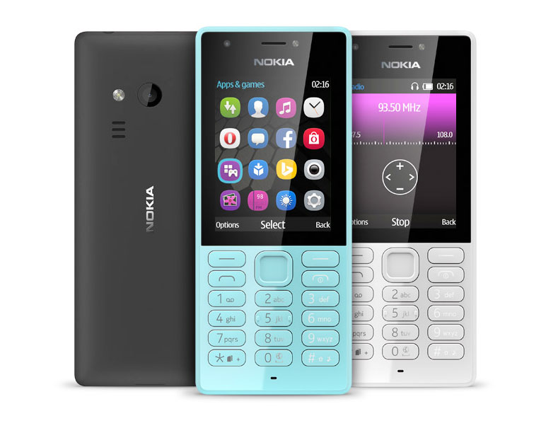Nokia 216 với camera selfie chính thức ra mắt tại Việt Nam với giá 819 ngàn đồng Nokia 216 với camera selfie chính thức ra mắt tại Việt Nam với giá 819 ngàn đồng