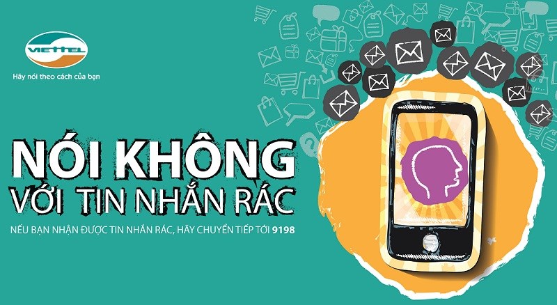 1/11 chấm dứt vấn nạn tin nhắn rác, người dân sẽ được bình yên 1/11 chấm dứt vấn nạn tin nhắn rác, người dân sẽ được bình yên