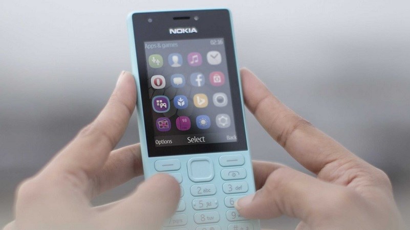 Nokia 216 pin 19 ngày chờ, camera trước có flash chính thức lên kệ TGDĐ Nokia 216 pin 19 ngày chờ, camera trước có flash chính thức lên kệ TGDĐ