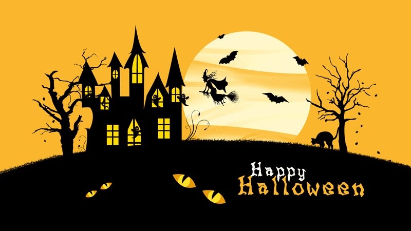 Biến mình thành Zombie để hưởng ứng ngày lễ Halloween.