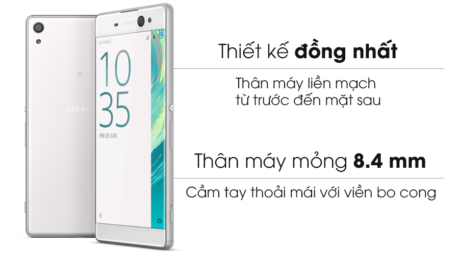 Xperia XA Ultra đang độc chiếm phân khúc phablet tầm trung màn hình 6 inch