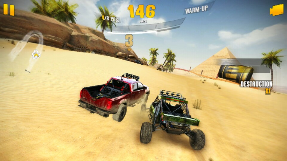 Đánh giá Asphalt Xtreme: Game đua xe địa hình cực kỳ gây cấn ấn tượng.