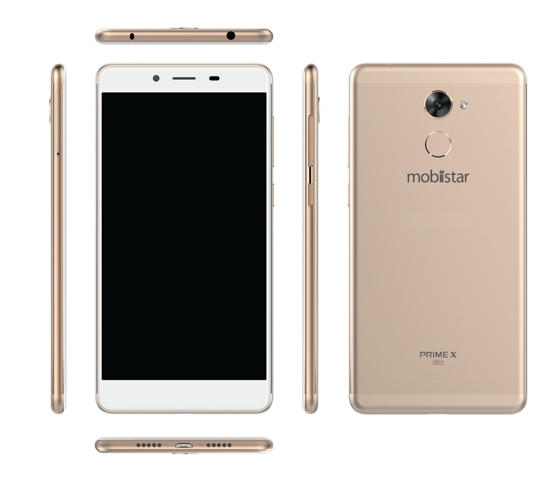 Rò rỉ hình ảnh smartphone thương hiệu Việt Mobiistar Prime X 2017