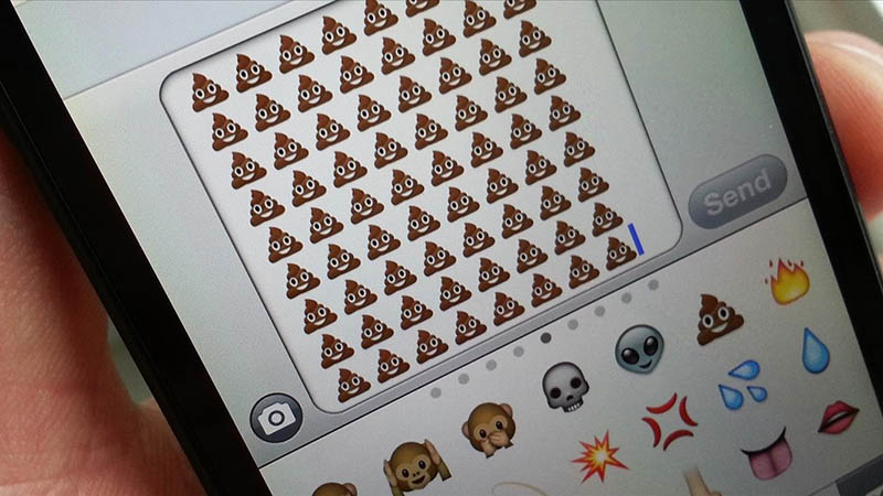 Người Mỹ đã phát hiện icon bựa trên iPhone Người Mỹ đã phát hiện icon bựa trên iPhone