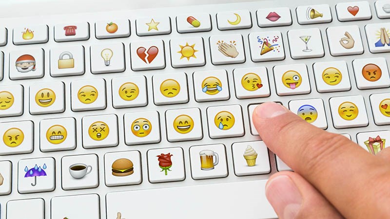 Có ai chưa từng dùng emoji không? Có ai chưa từng dùng emoji không?