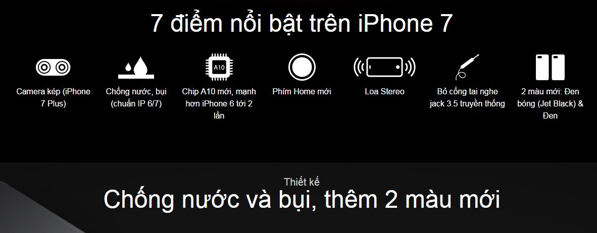 Bộ đôi iPhone 7, iPhone 7 Plus chính thức cho phép đặt hàng kèm bộ quà tặng khủng Bộ đôi iPhone 7, iPhone 7 Plus chính thức cho phép đặt hàng kèm bộ quà tặng khủng