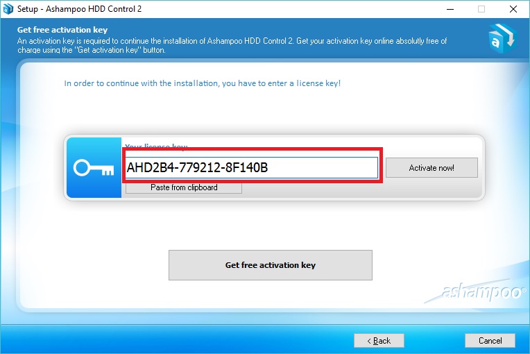 Ashampoo HDD Control 2 Ashampoo HDD Control 2