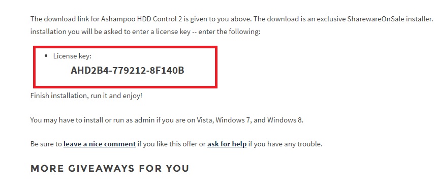 Khám sức khỏe định kỳ ổ cứng với Ashampoo HDD Control 2 Khám sức khỏe định kỳ ổ cứng với Ashampoo HDD Control 2