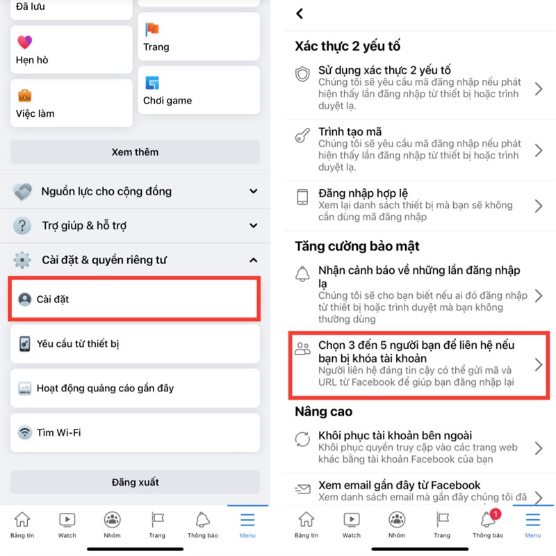 5 cách bảo vệ tài khoản facebook