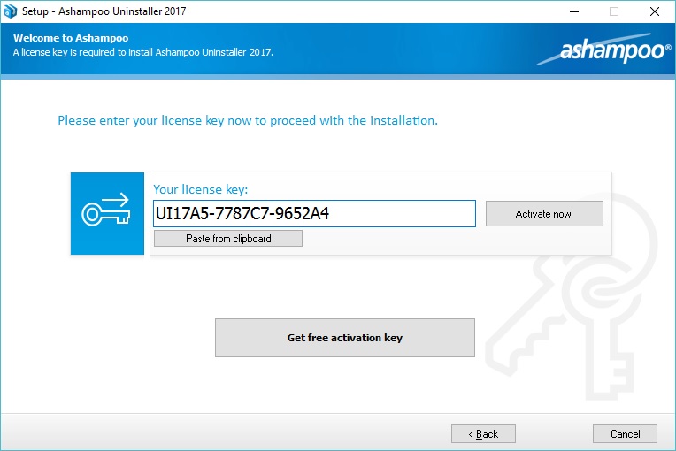Miễn phí bản quyền Ashampoo UnInstaller 2017 trị giá 1,3 triệu Miễn phí bản quyền Ashampoo UnInstaller 2017 trị giá 1,3 triệu