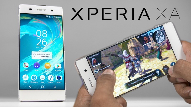 Không chỉ Mi MIX, Xperia XA cũng là chiếc smartphone viền mỏng có thiết kế tuyệt đẹp Không chỉ Mi MIX, Xperia XA cũng là chiếc smartphone viền mỏng có thiết kế tuyệt đẹp