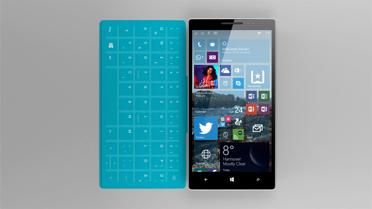 Siêu phẩm Surface Phone của Microsoft đang được trông đợi