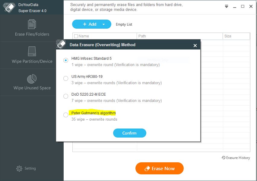Miễn phí bản quyền phần mềm xóa dữ liệu trị giá 500k Miễn phí bản quyền phần mềm xóa dữ liệu trị giá 500k
