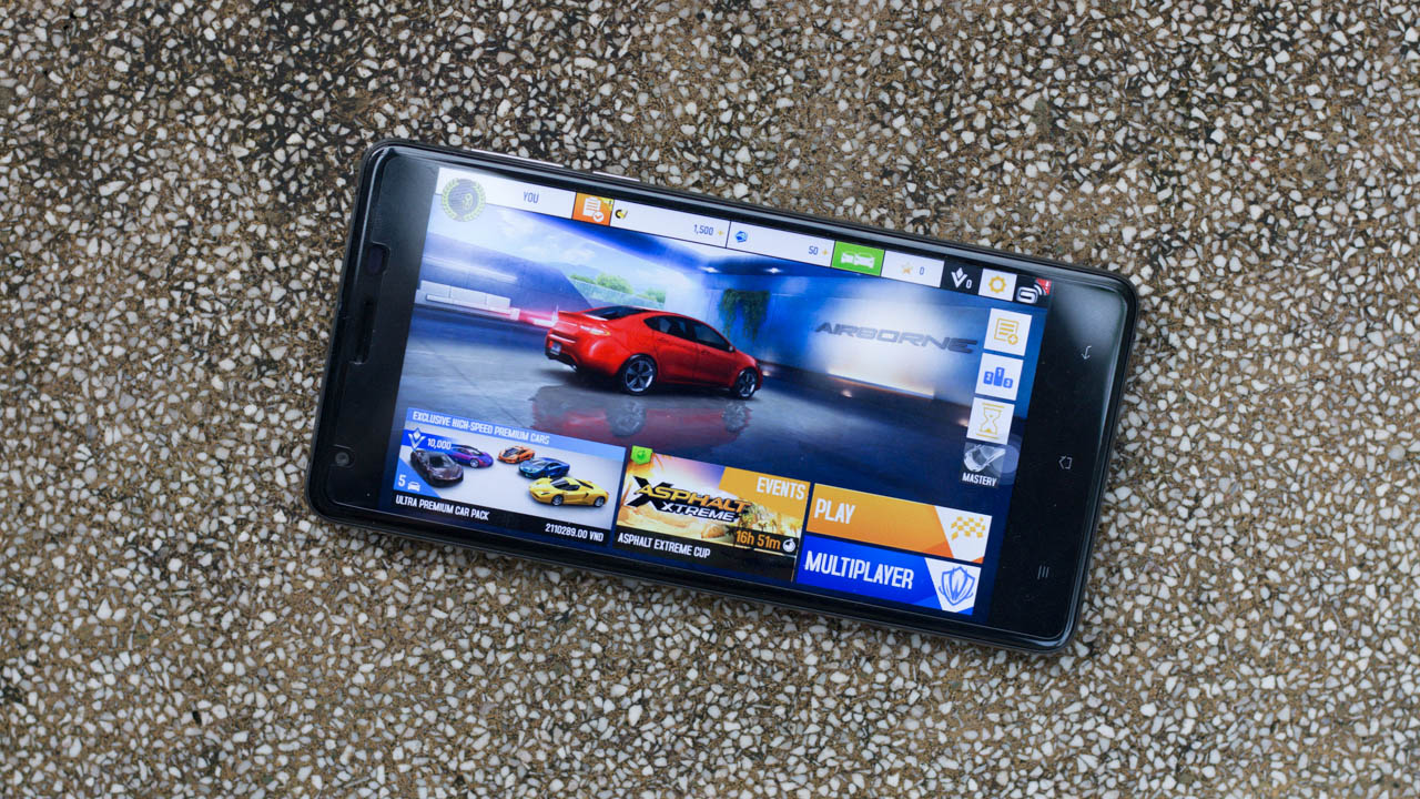 trải nghiệm game trên Oukitel K6000 Pro trải nghiệm game trên Oukitel K6000 Pro
