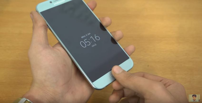 Video đập hộp và trên tay nhanh Galaxy A8 2016 Video đập hộp và trên tay nhanh Galaxy A8 2016