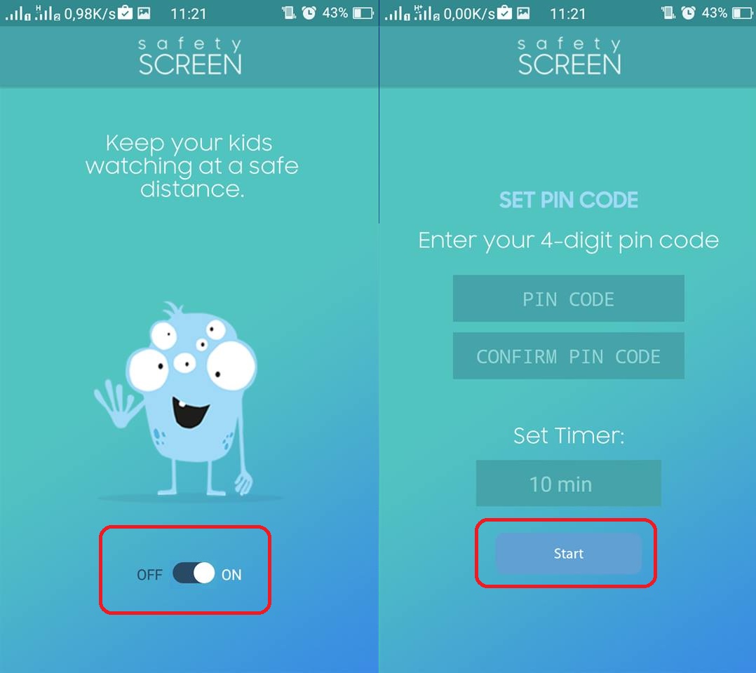 Samsung Safety Screen Samsung Safety Screen