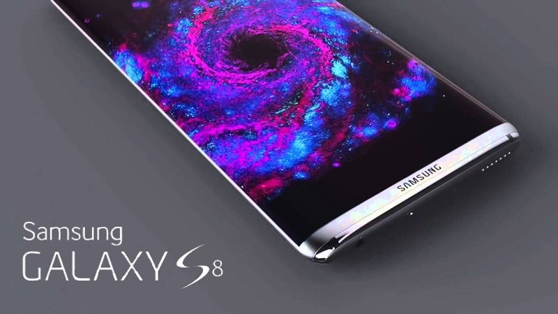 Ảnh minh họa Galaxy S8