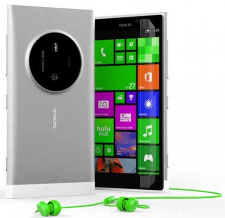 Sau Lumia 750, đến lượt Lumia 1030 camera 50MP xuất hiện