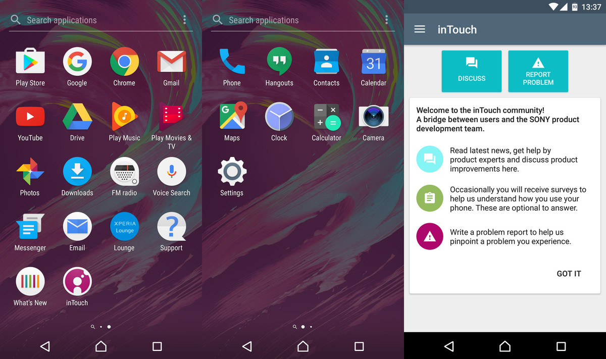 Sony cho phép người dùng thử tính năng mới trên Sony Xperia X.