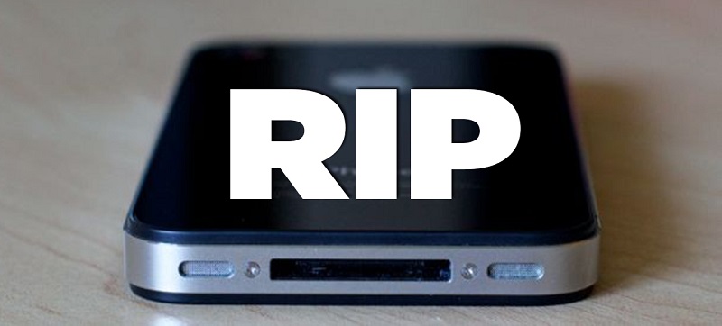iPhone 4 chính thức bị Apple bỏ rơi iPhone 4 chính thức bị Apple bỏ rơi