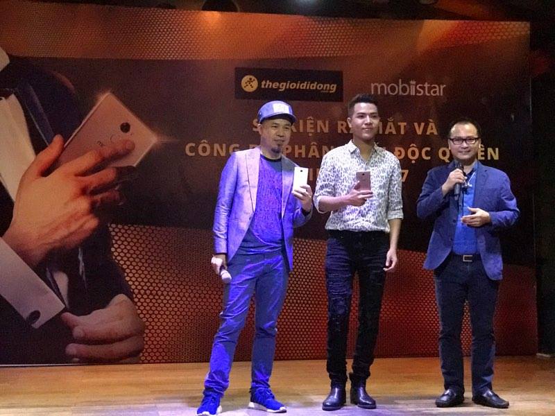 Offline công bố phân phối độc quyền 3 smartphone Mobiistar Prime X 2017