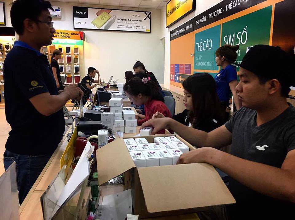 Chuẩn bị đóng gói Chuẩn bị đóng gói