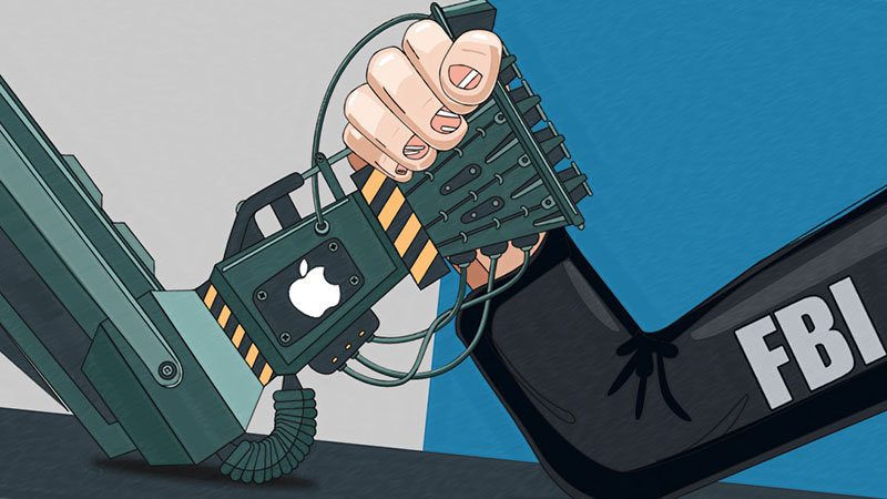Apple và FBI vẫn ngấm ngầm đấu tranh với nhau! Apple và FBI vẫn ngấm ngầm đấu tranh với nhau!