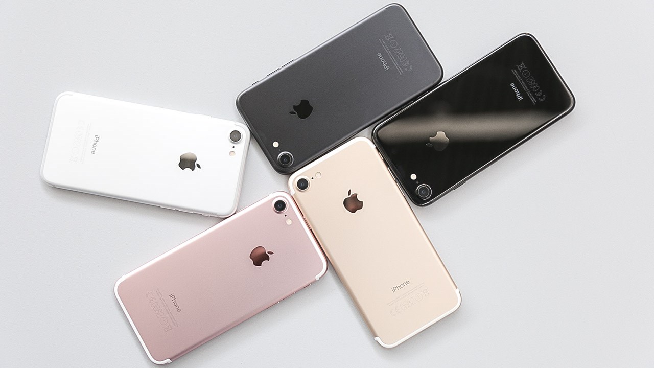trên tay iphone 7 chính hãng trên tay iphone 7 chính hãng